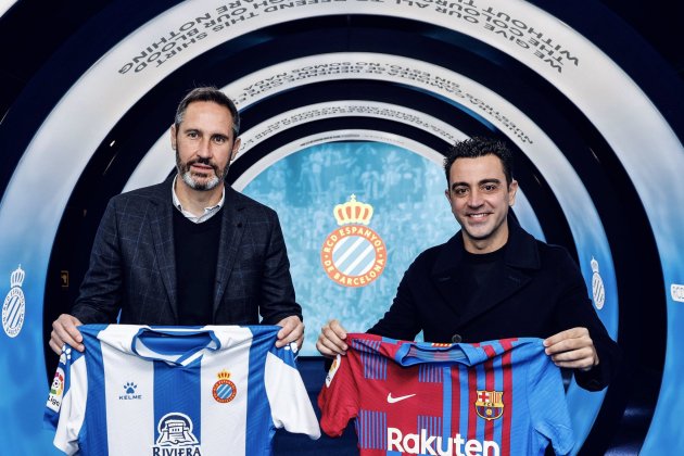 vicente moreno xavi hernandez rcd español fcbarcelona rcdespanyol
