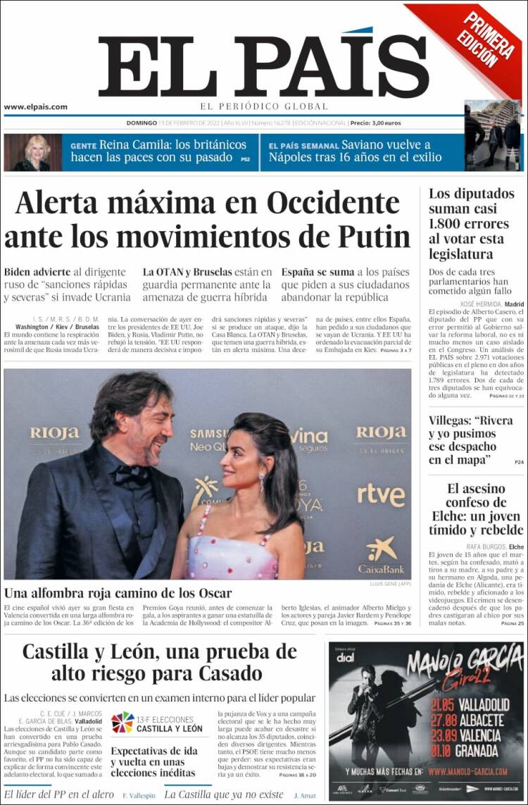 el país 13 febrero 2022 el país 13 febrero 2022