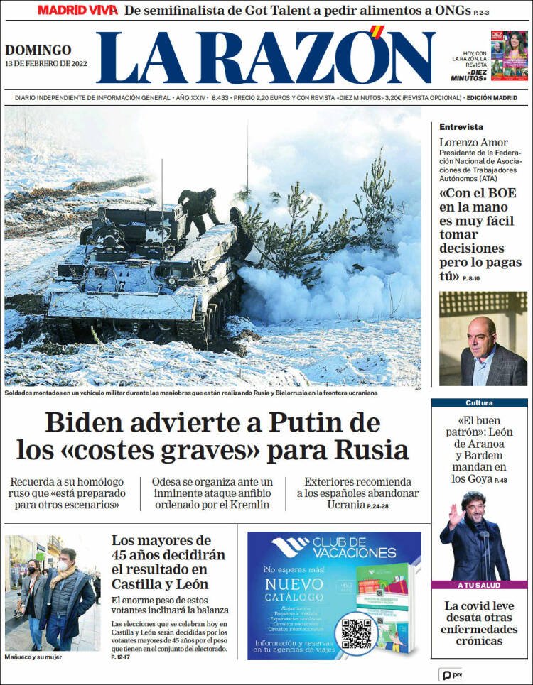 la razón 13 febrero 2022 la razón 13 febrero 2022