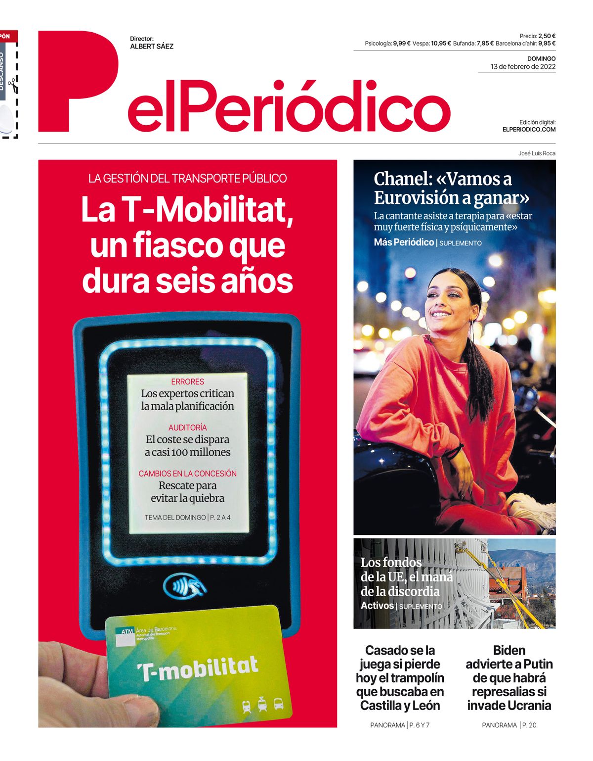el periodico 13 febrero 2022 el periodico 13 febrero 2022