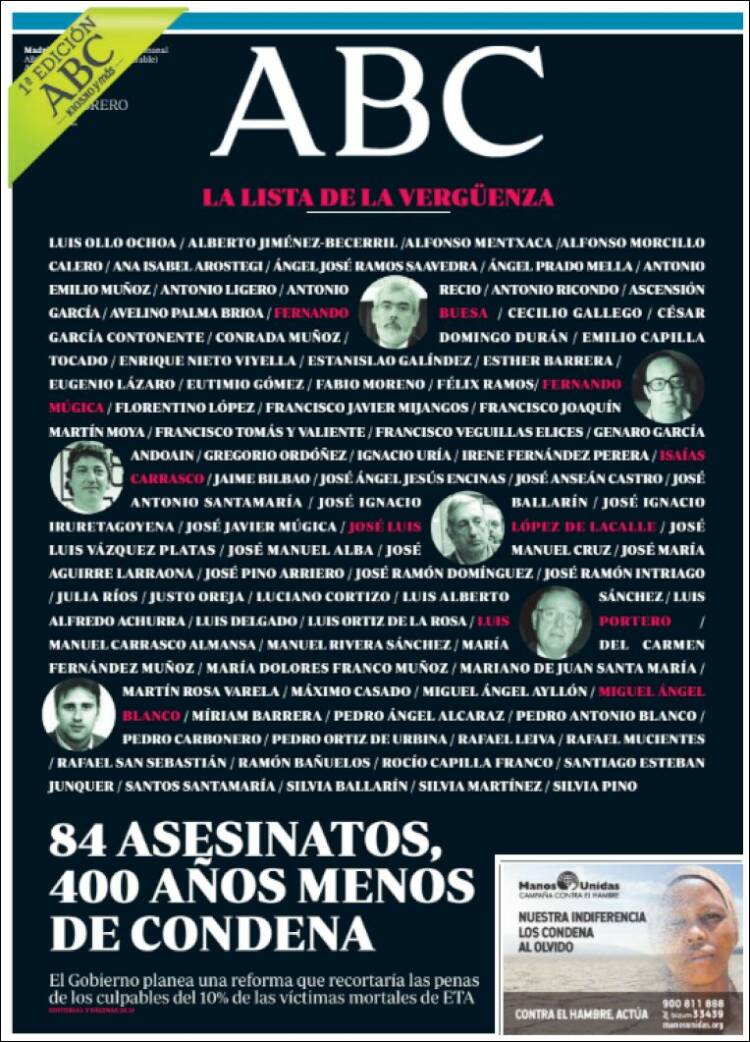 abc 13 febrero 2022 abc 13 febrero 2022