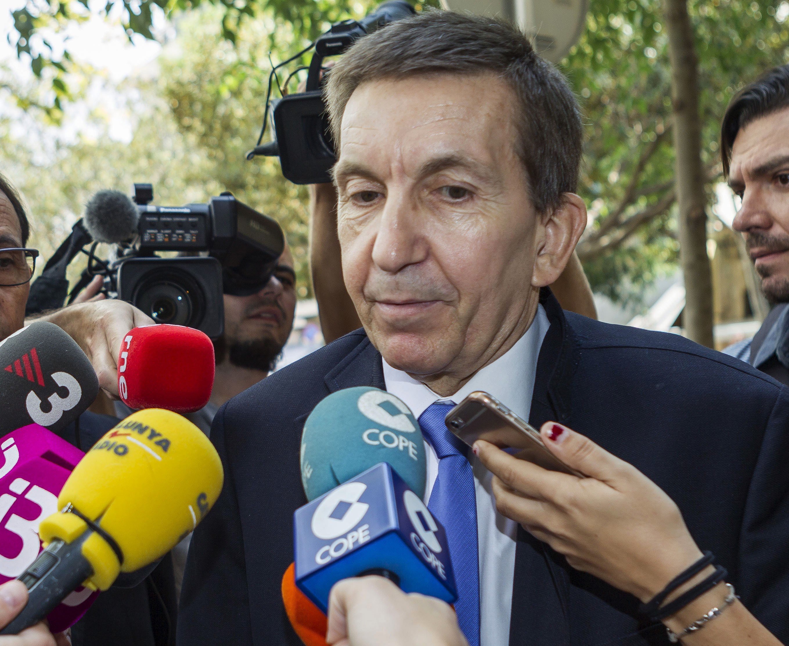 Manuel Moix, ex-fiscal en cap Anticorrupció, denunciat per integrar una organització criminal