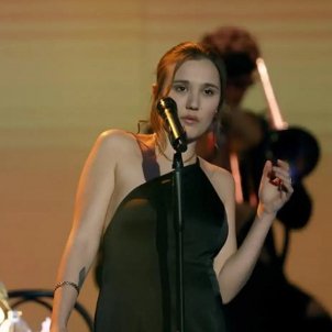 Rita Payés, la trombonista catalana que enamoró a C. Tangana y encandiló los premios Goya