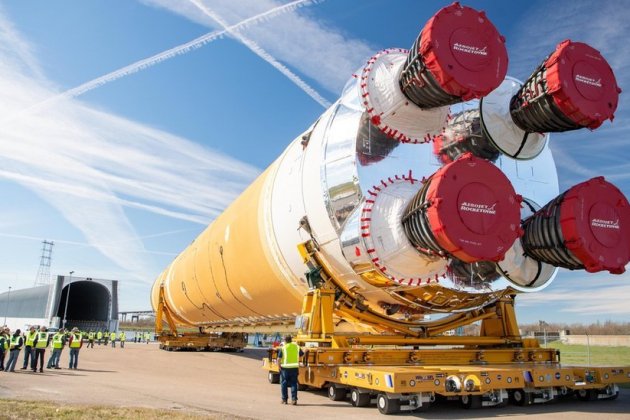 El mayor cohete de la historia