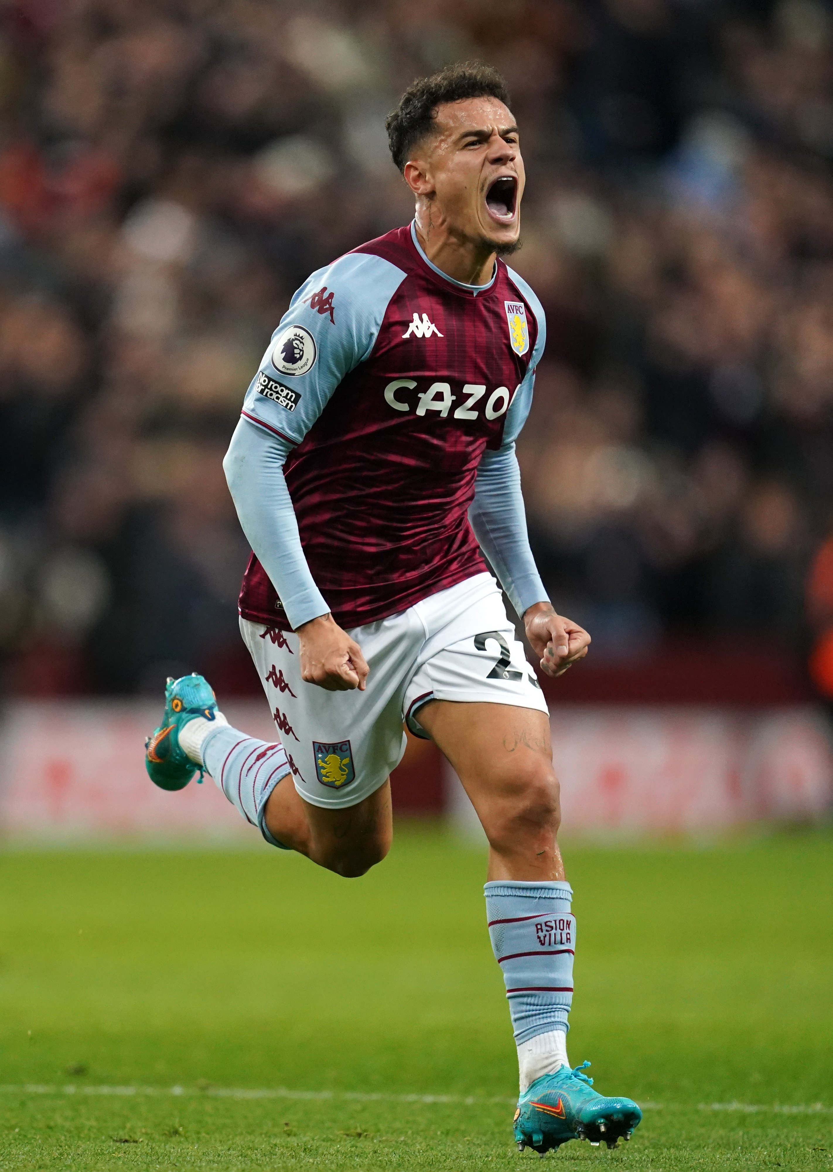 Philippe Coutinho Aston Villa Europa Press