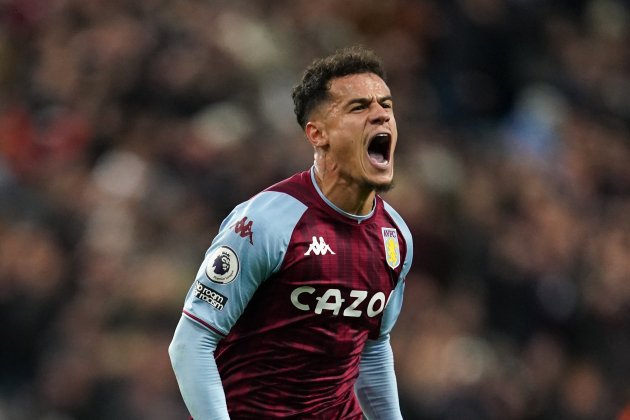 Philippe Coutinho Aston Villa Europa Press