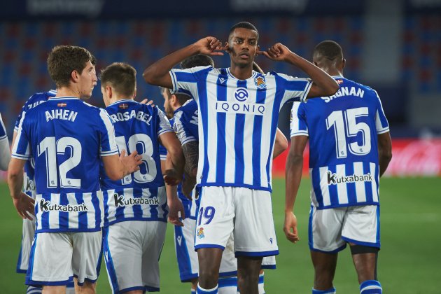 Isak Real Sociedad EuropaPress Isak Real Sociedad EuropaPress