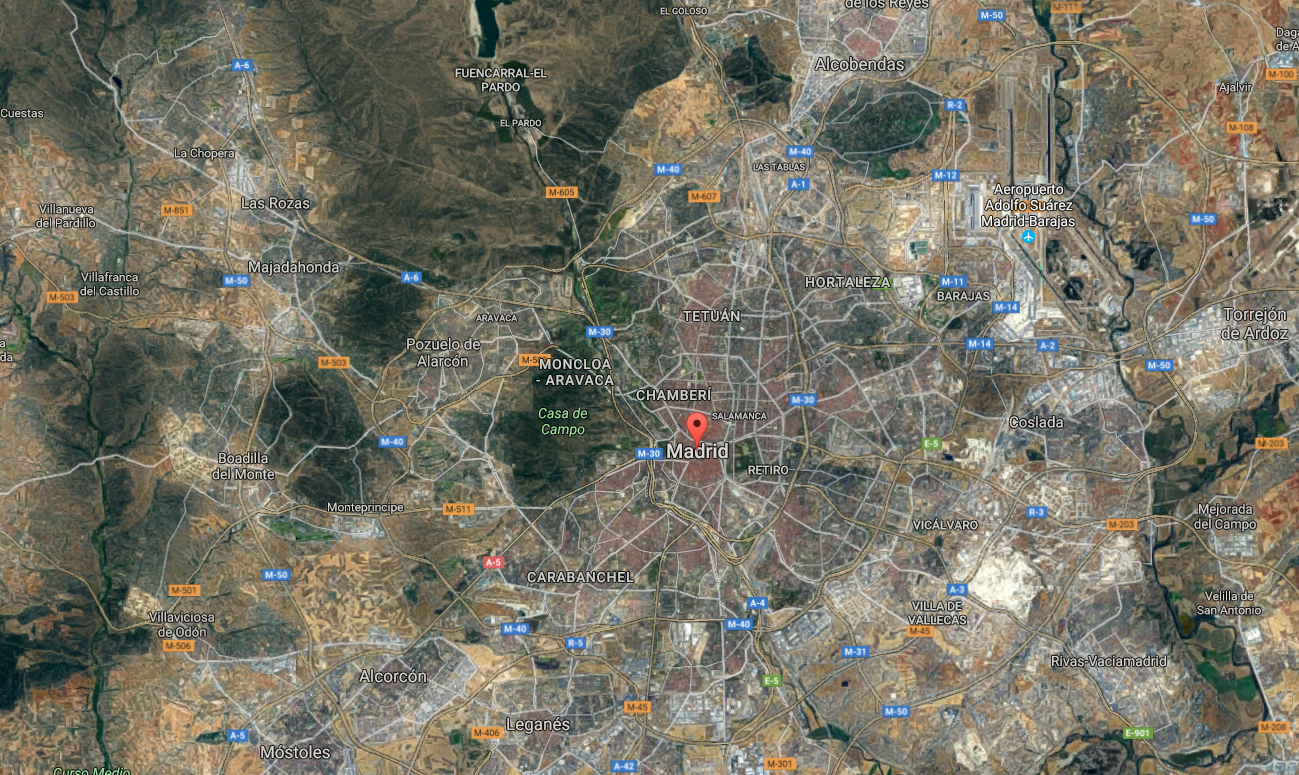 Un detenido en Madrid por enaltecimiento del yihadismo