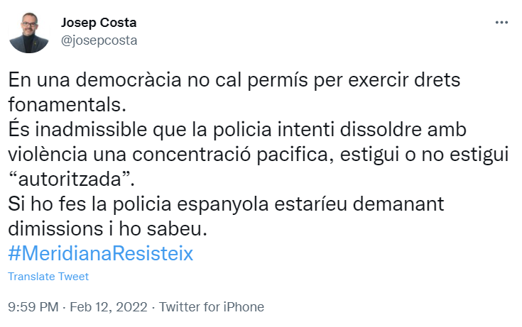 TUIT josep costa