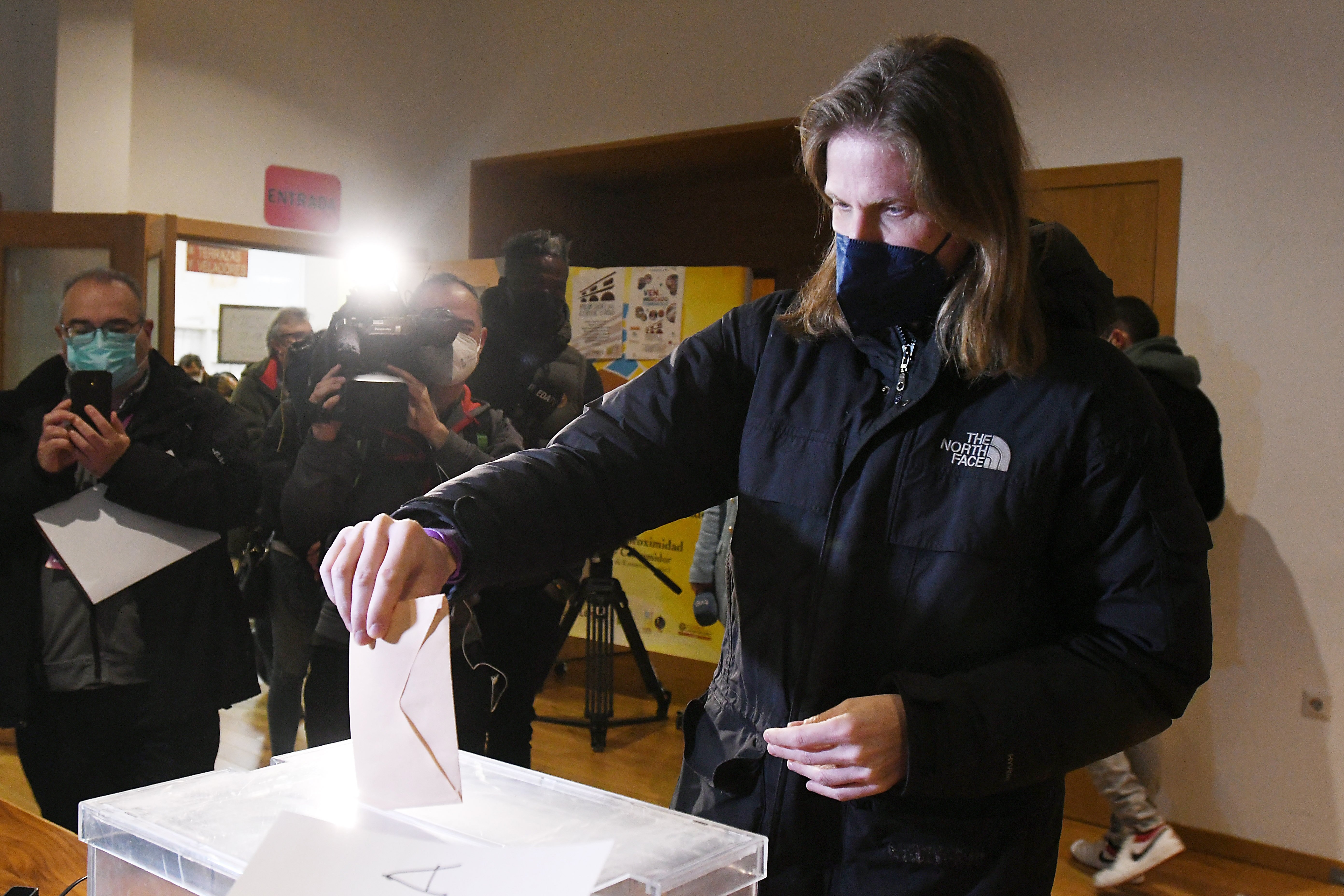 Pablo Fernández candidato castilla y leon podemos elecciones efe