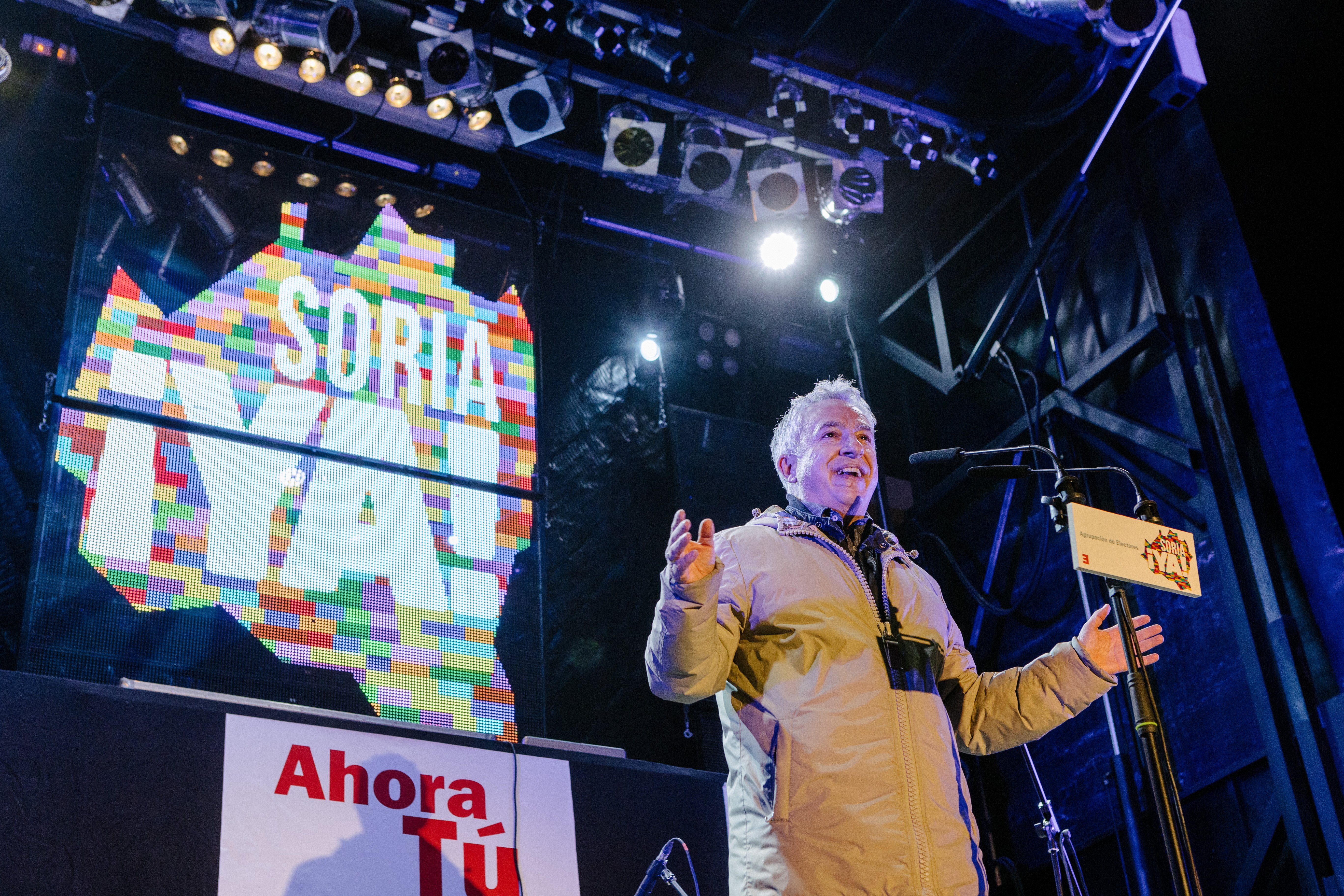 Concha Ortega Oroz / Europa Press candidato elecciones castilla leon soria ya angel cena 