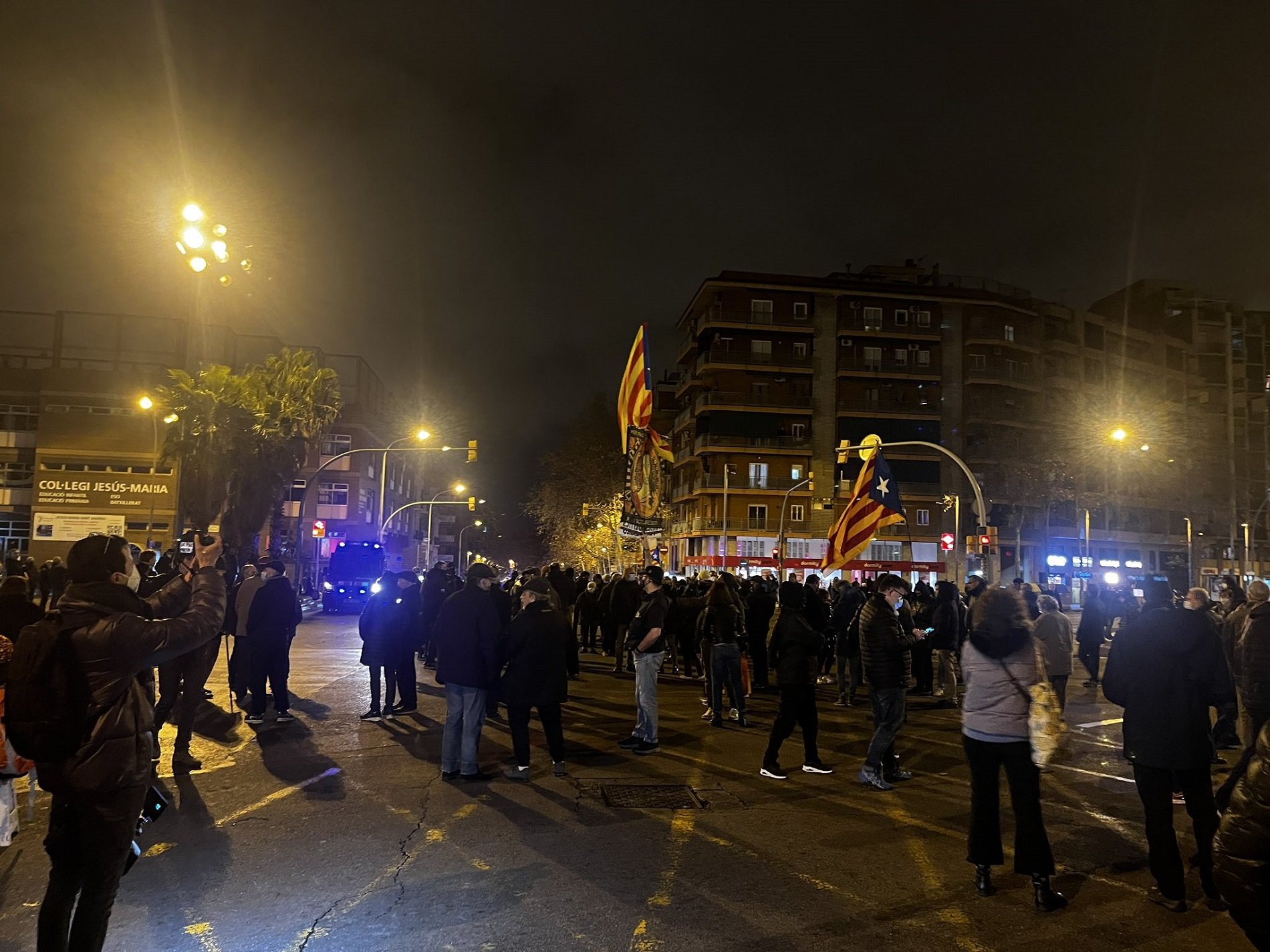 Cortan la Meridiana por segundo día consecutivo desde la prohibición