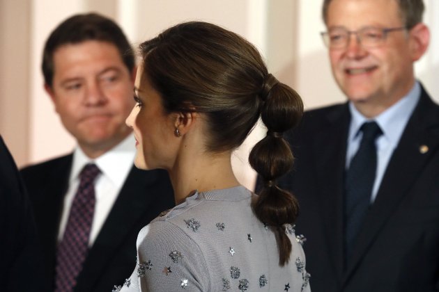 Letizia peinado EFE Letizia peinado EFE