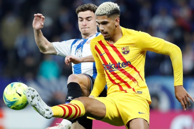 Barça Espanyol Araujo EFE