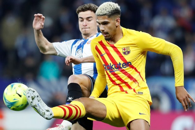 Barça Espanyol Araujo EFE