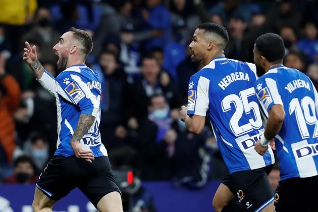 sergi darder yangel herrera vilhena gol espanyol efe