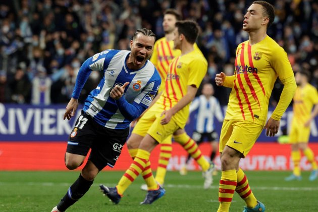 rdt raul de preses dest gol espanyol fc barcelona efe