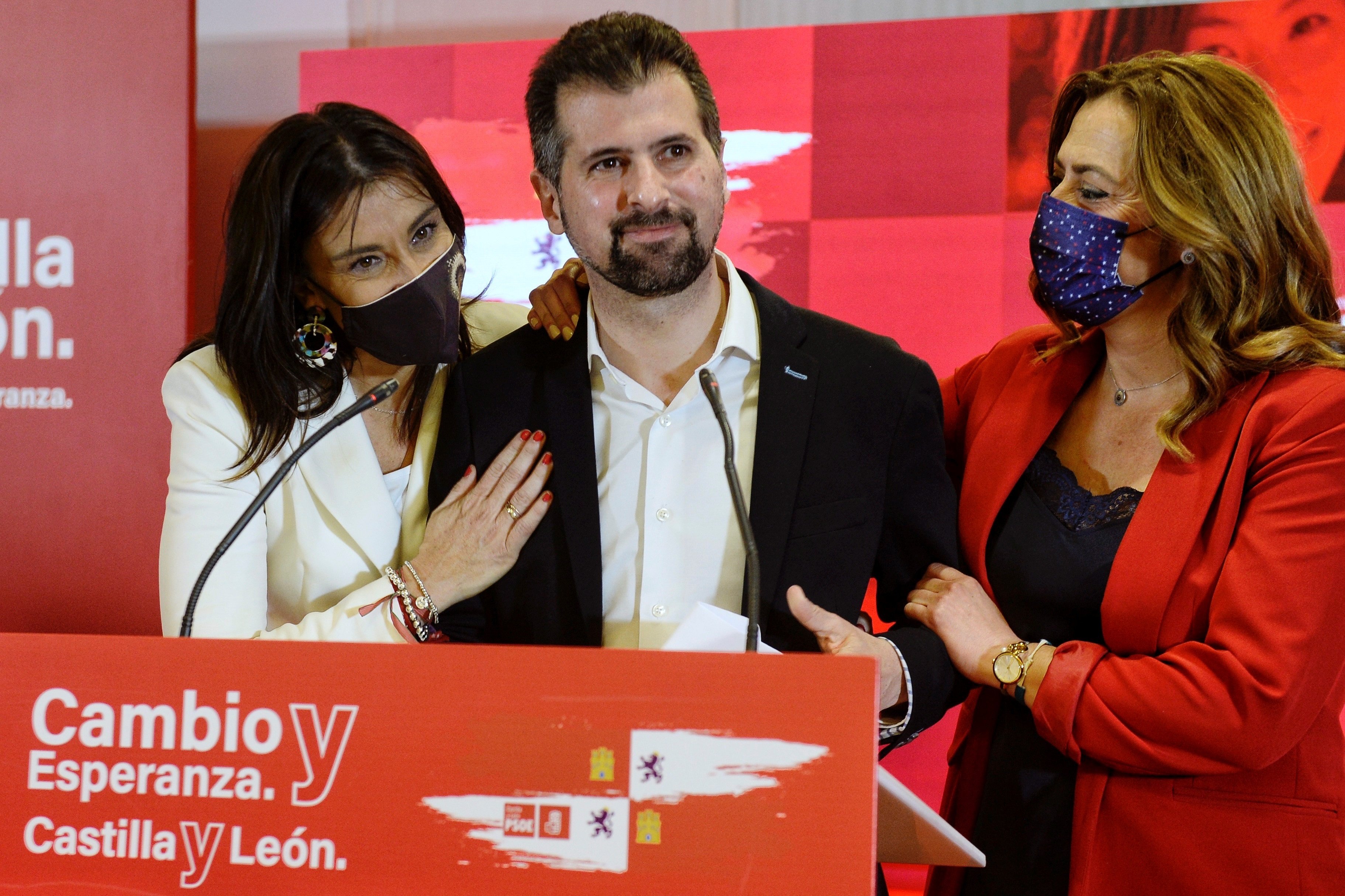 Duro revés del PSOE en Castilla y León: pierde 7 escaños y el 4,75% de los votos