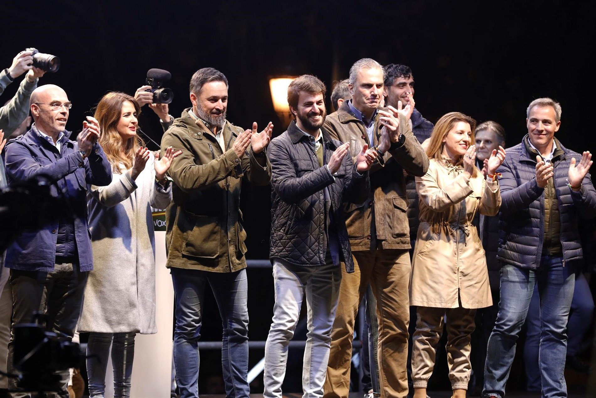 Creus que hi haurà un govern PP-Vox a Espanya?