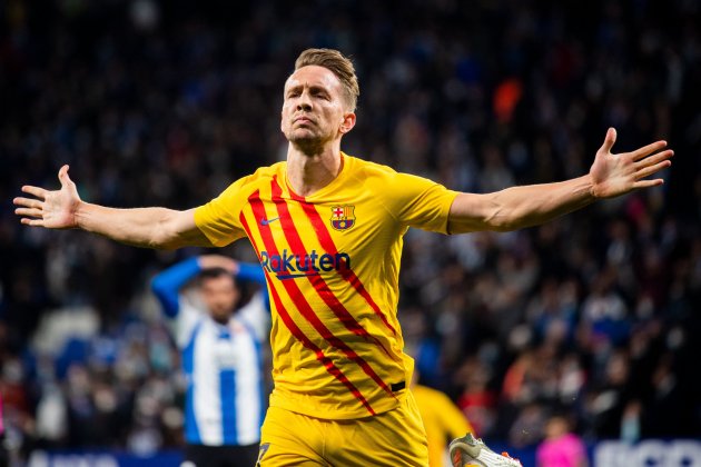 luuk de jong gol espanyol fcbarcelona @fcb