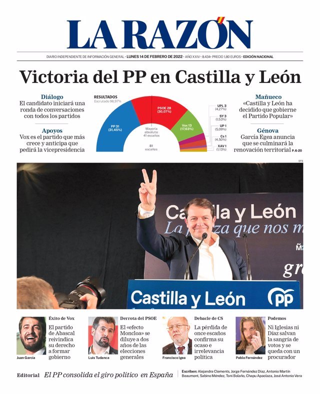 LR 14 febrero LR 14 febrero