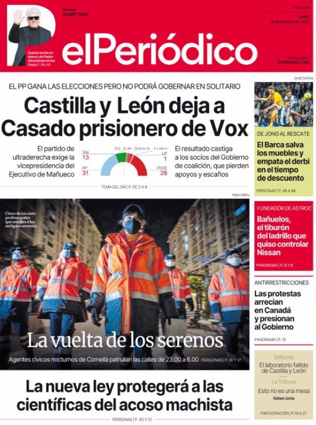 EP 14 febrero EP 14 febrero