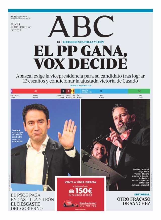 ABC 14 febrero ABC 14 febrero