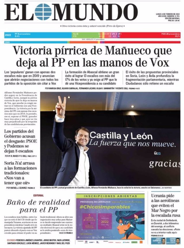 MUNDO 14 febrero MUNDO 14 febrero