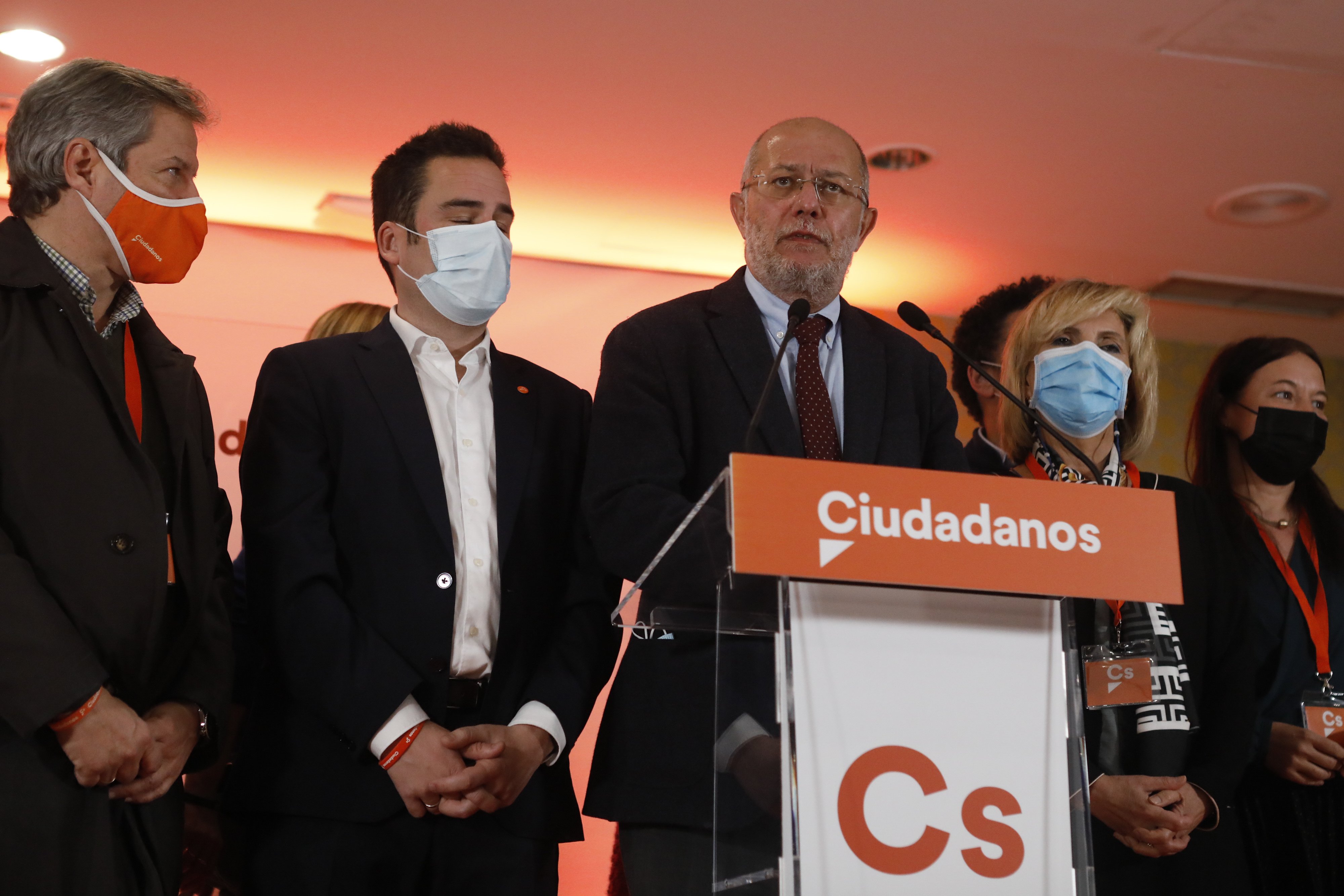 Desastre total de Ciudadanos: 1 solo escaño en Castilla y León (y pierde 11)