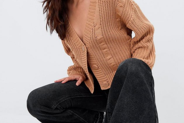 Jeans flare low waist