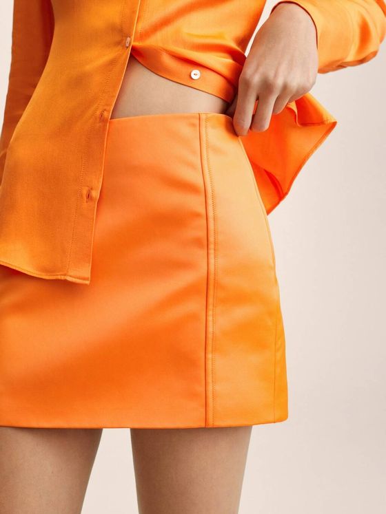 Falda de Mango
