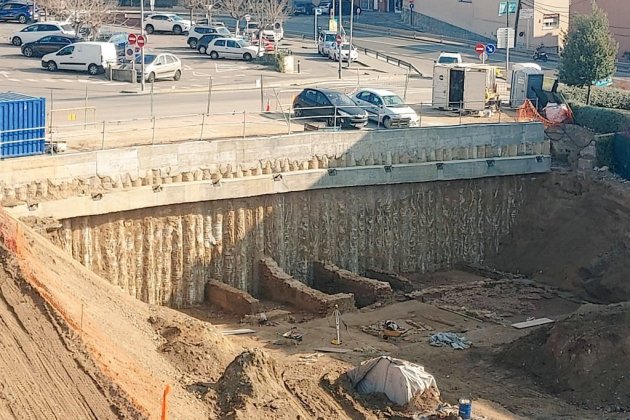 yacimiento romano aldi calella foto plataforma por|para la dignificacio (5)