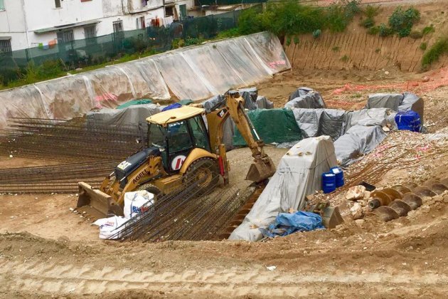 yacimiento romano aldi calella foto plataforma per la dignificacio (6)