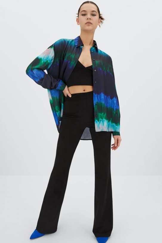 Pantalons flare