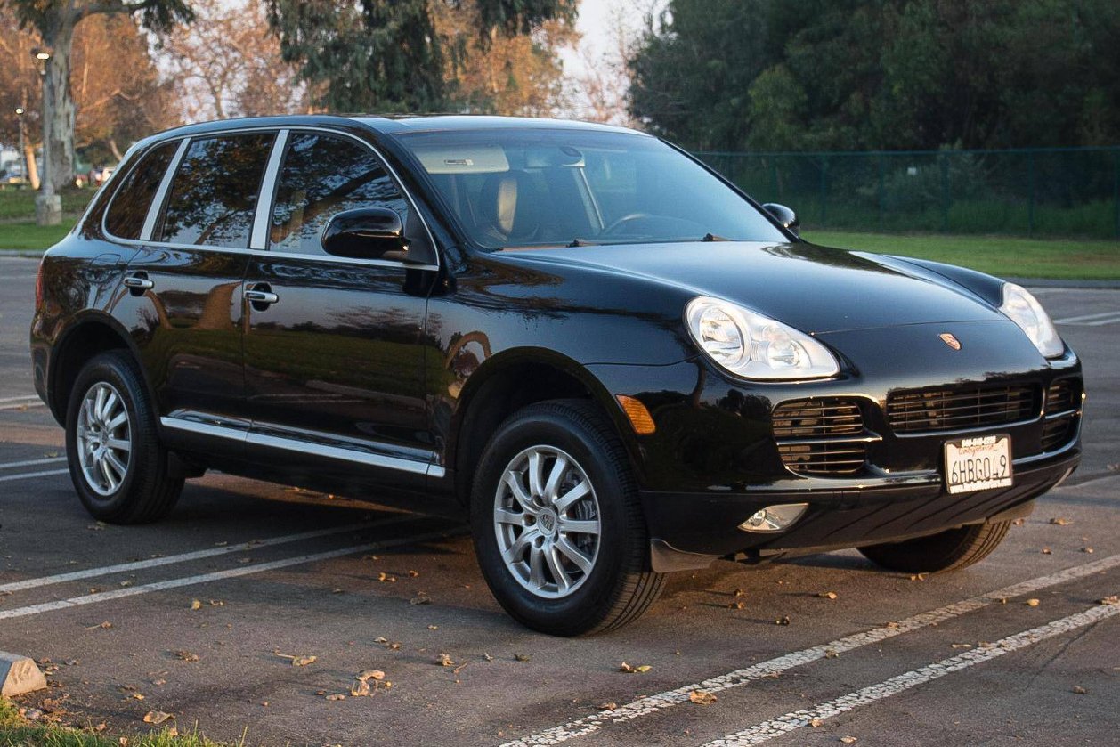 Porsche Cayenne 2005