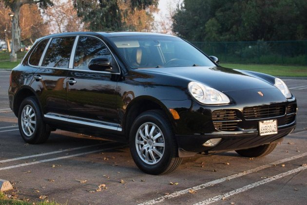 Porsche Cayenne 2005 Porsche Cayenne 2005