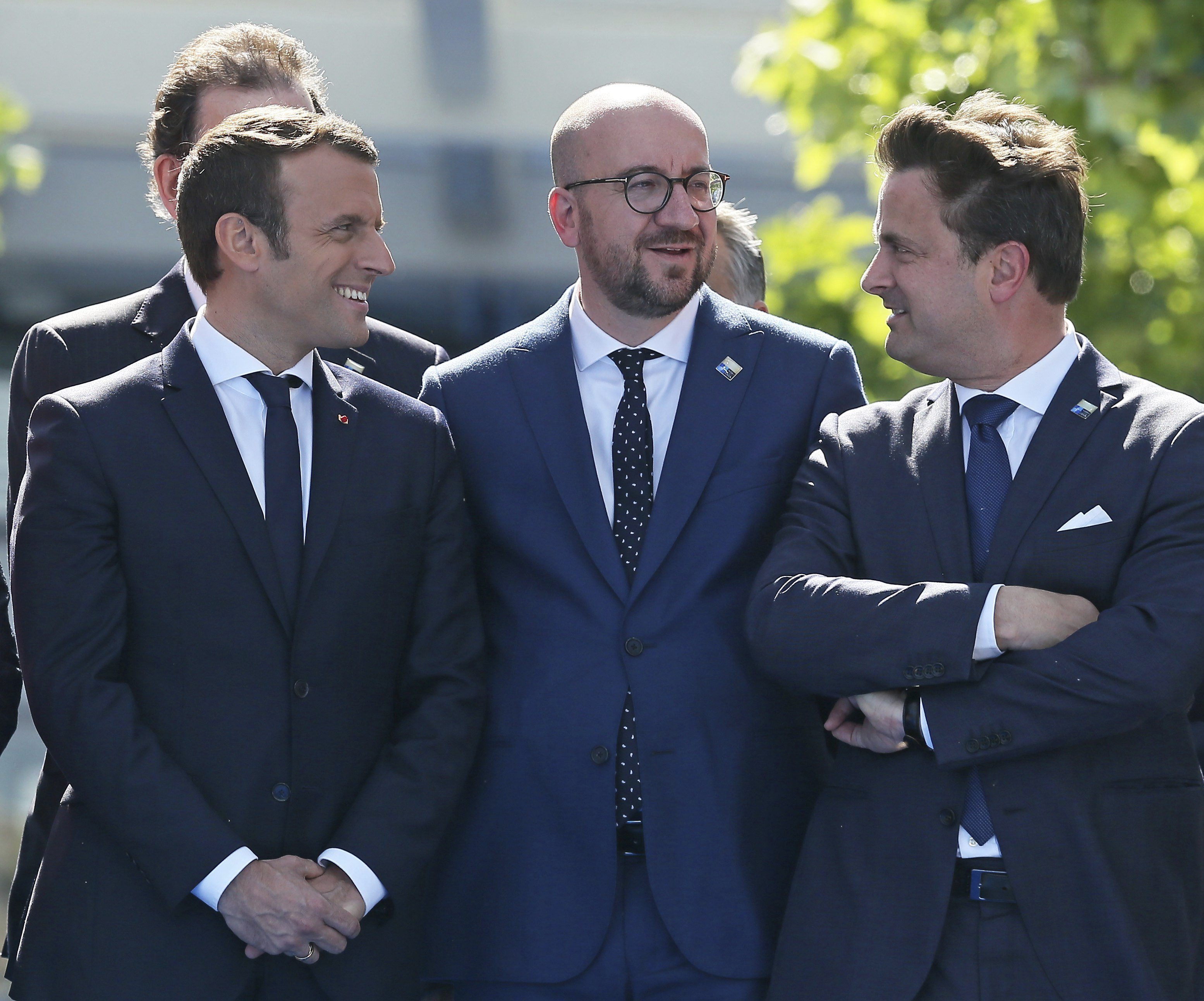 La hermana del Rey de Bélgica deja sordo a su primer ministro