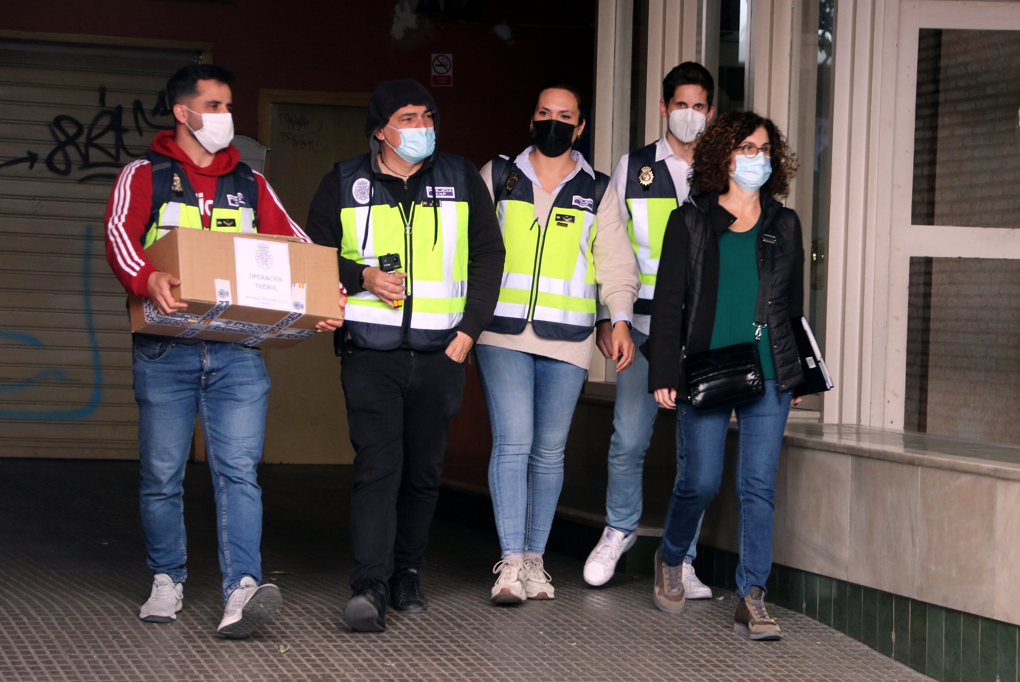 En libertad los últimos cuatro detenidos en la operación de corrupción en Cornellà