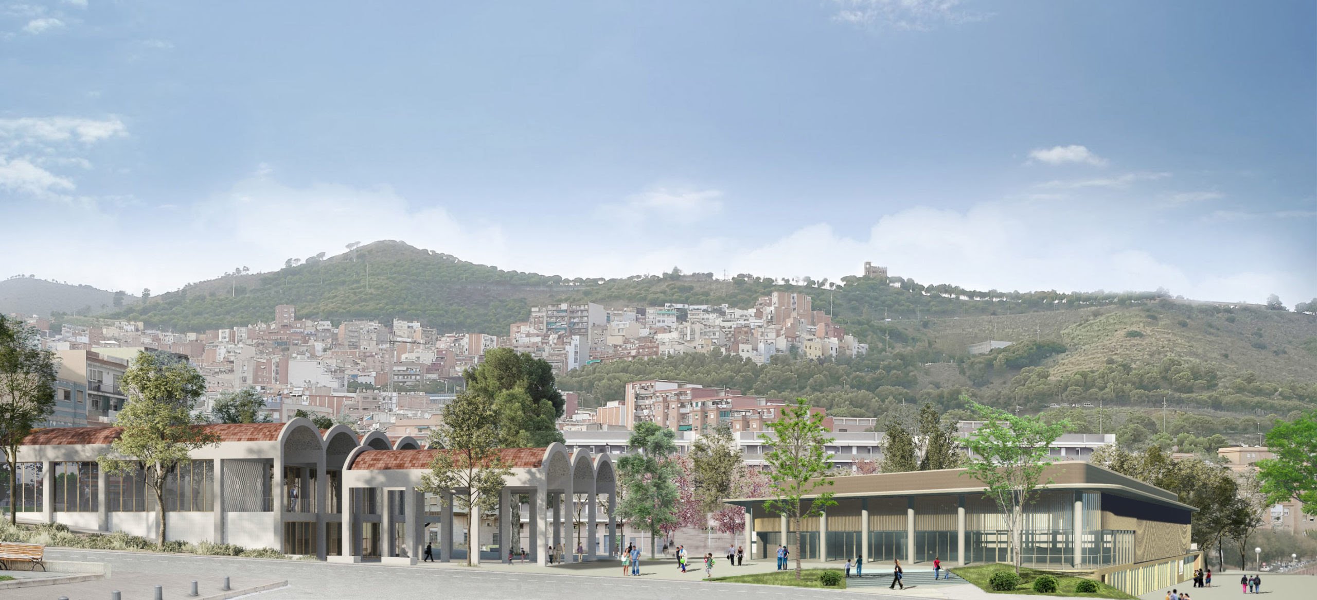 Així serà el nou mercat de Montserrat, que estarà enllestit el 2024