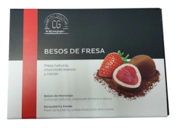 Besos de fresa