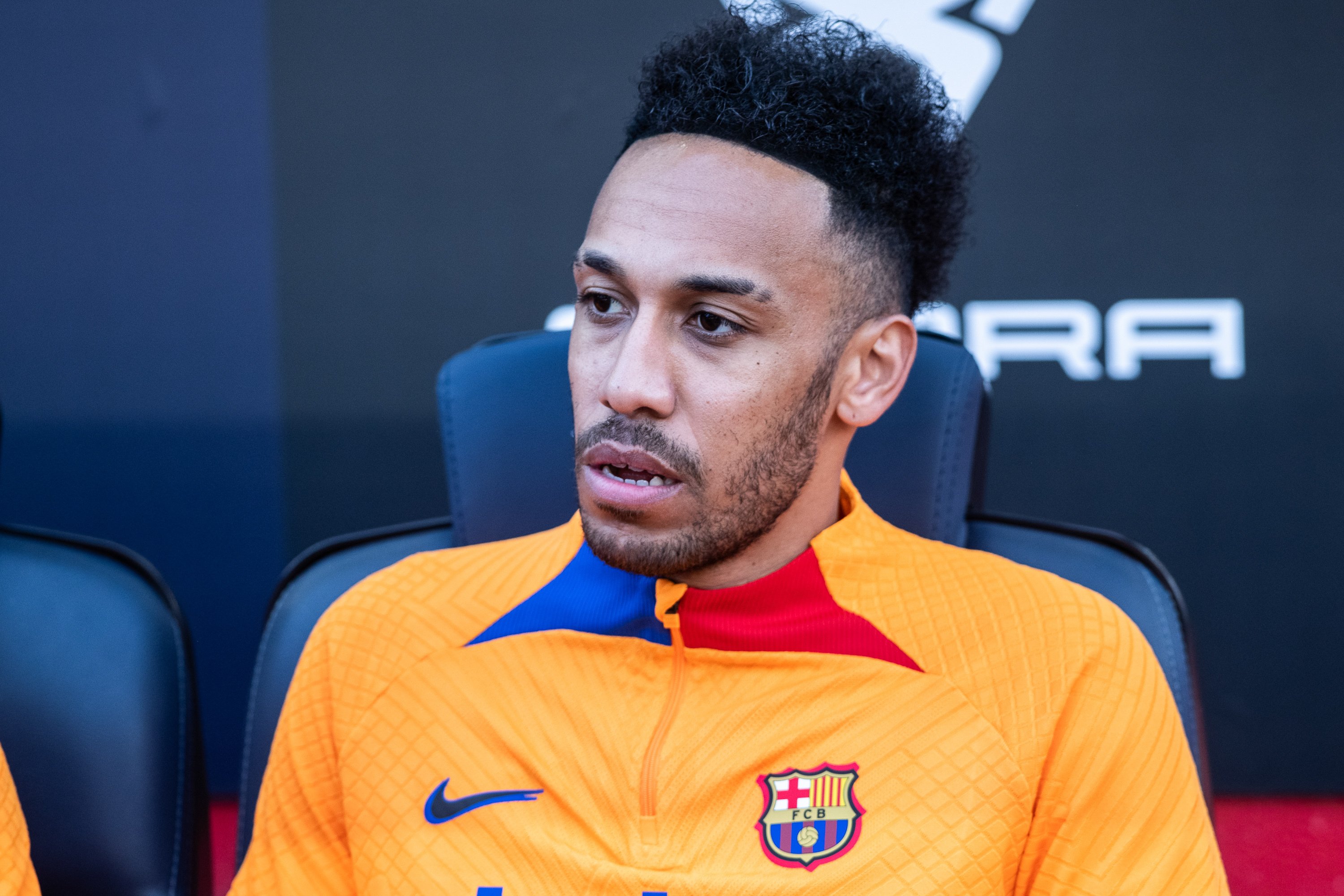 Aubameyang es el problema: de reír con Joan Laporta a amenazar con quedarse si el Barça no lo regala