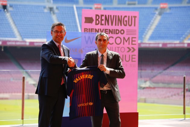 Presentación Valverde Sergi Alcàzar