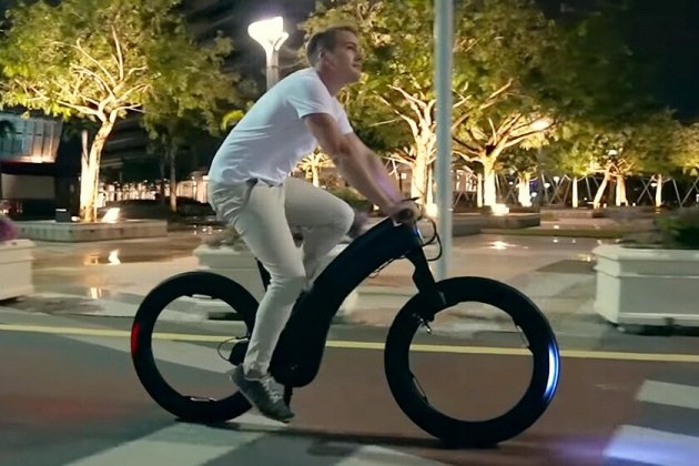 Una bicicleta diferente