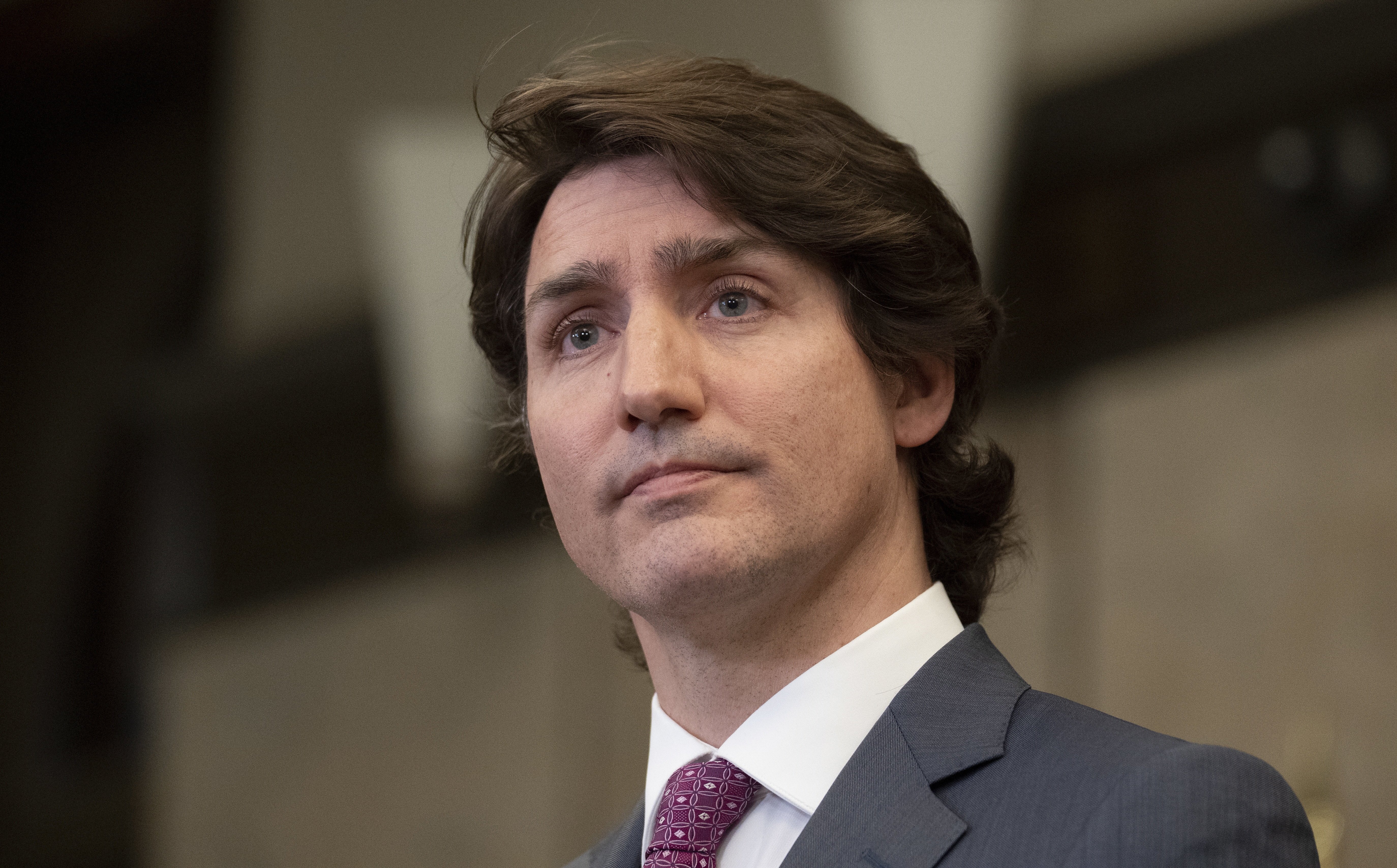 Trudeau declara el estado de emergencia para frenar el bloqueo de los antivacunas
