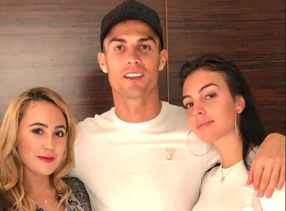 Cristiano Ronaldo, Georgina Rodríguez e Ivana