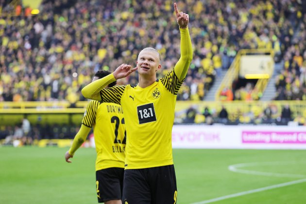 erling haaland gol borussia dortmund europa press