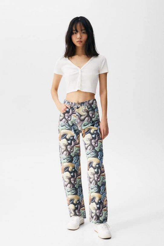 Pantalones de Kenny Scharf Pantalones de Kenny Scharf