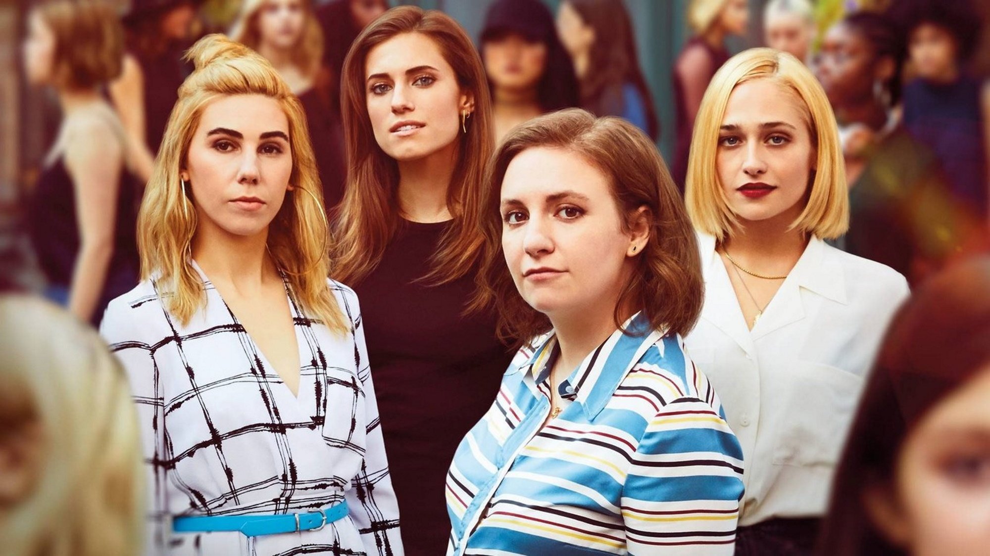 10 años de 'Girls', la controvertida voz de una generación