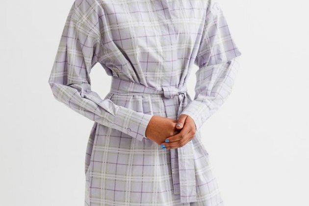 Vestit camiser amb cinturó