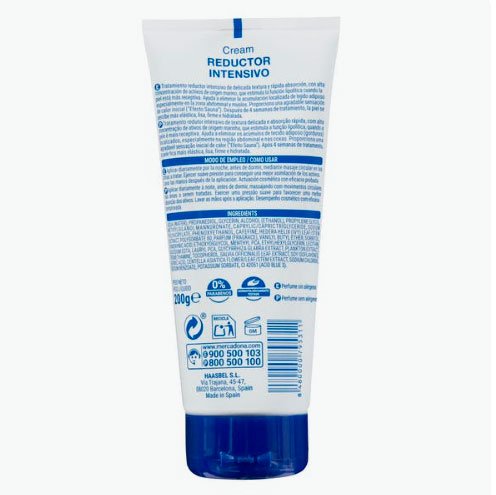 Tratamiento crema reductor intensivo noche Deliplus